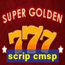 scrip cmsp